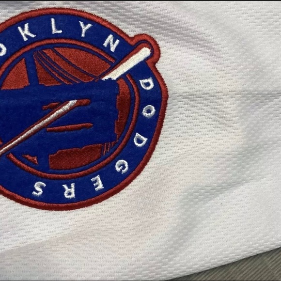 1941 Brooklyn Dodgers MLB Cooperstown Collection 2XL Carl Banks VERY RARE!! - Picture 5 of 5